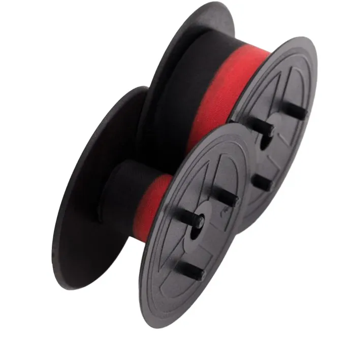 Ruban encreur standard GR51 pour calculatrice comptable rouge / noir - Lot de 10 - Calculatrices