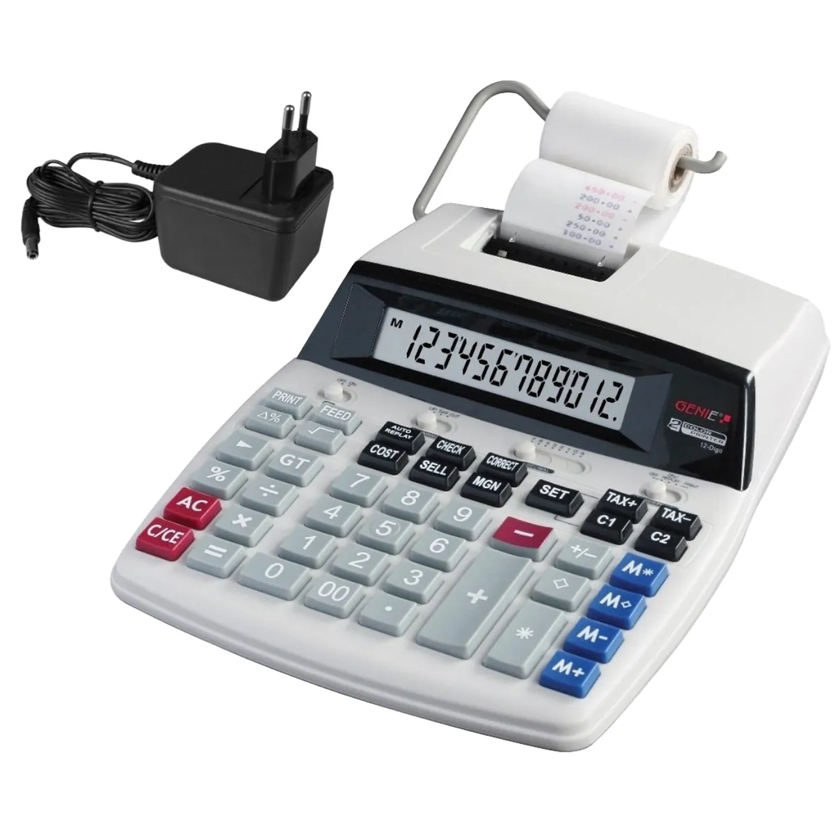 Calculatrice à impression Mécanique GENIE D69 PLUS - Calculatrices