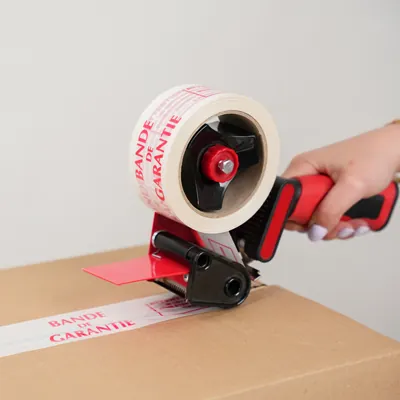 Adhésifs PVC imprimés BANDE DE GARANTIE - Marquage d'expédition-2