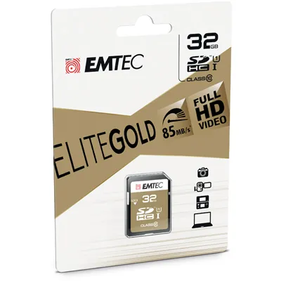 Carte mémoire SD Emtec 32 Go - Supports sauvegarde