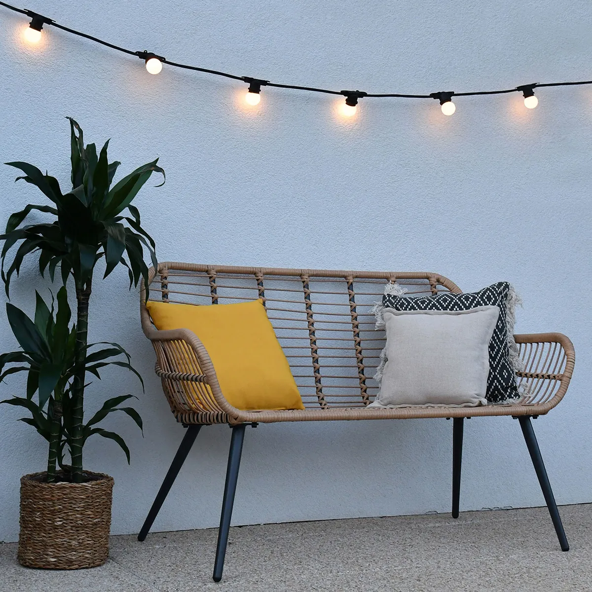 Guirlande lumineuse extérieur 10 ampoules - Guirlandes extérieures-2