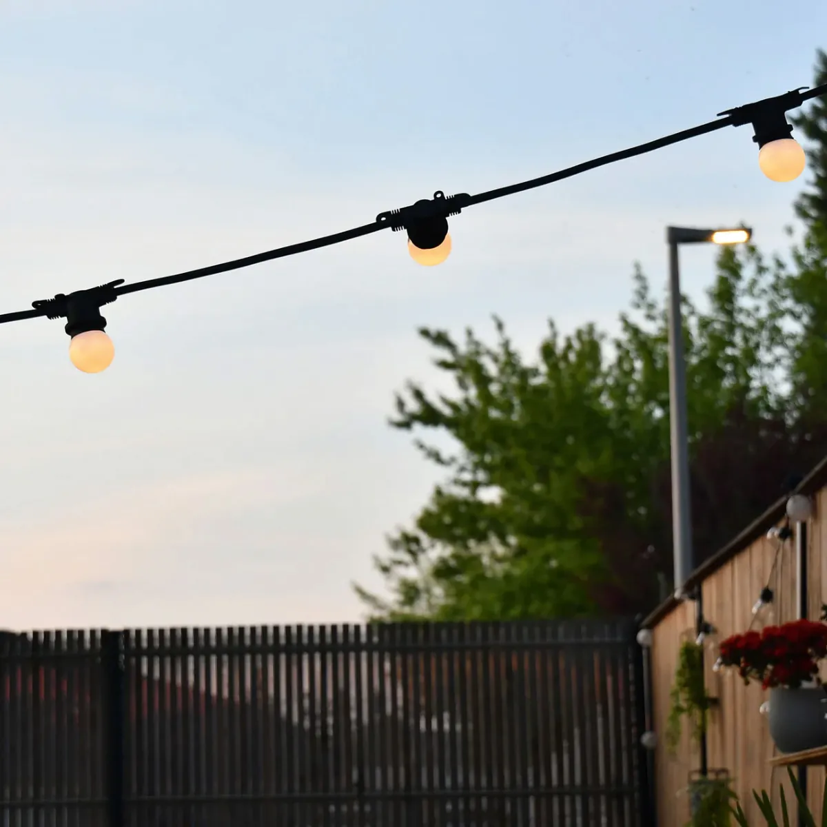Guirlande lumineuse extérieur 10 ampoules - Guirlandes extérieures-3