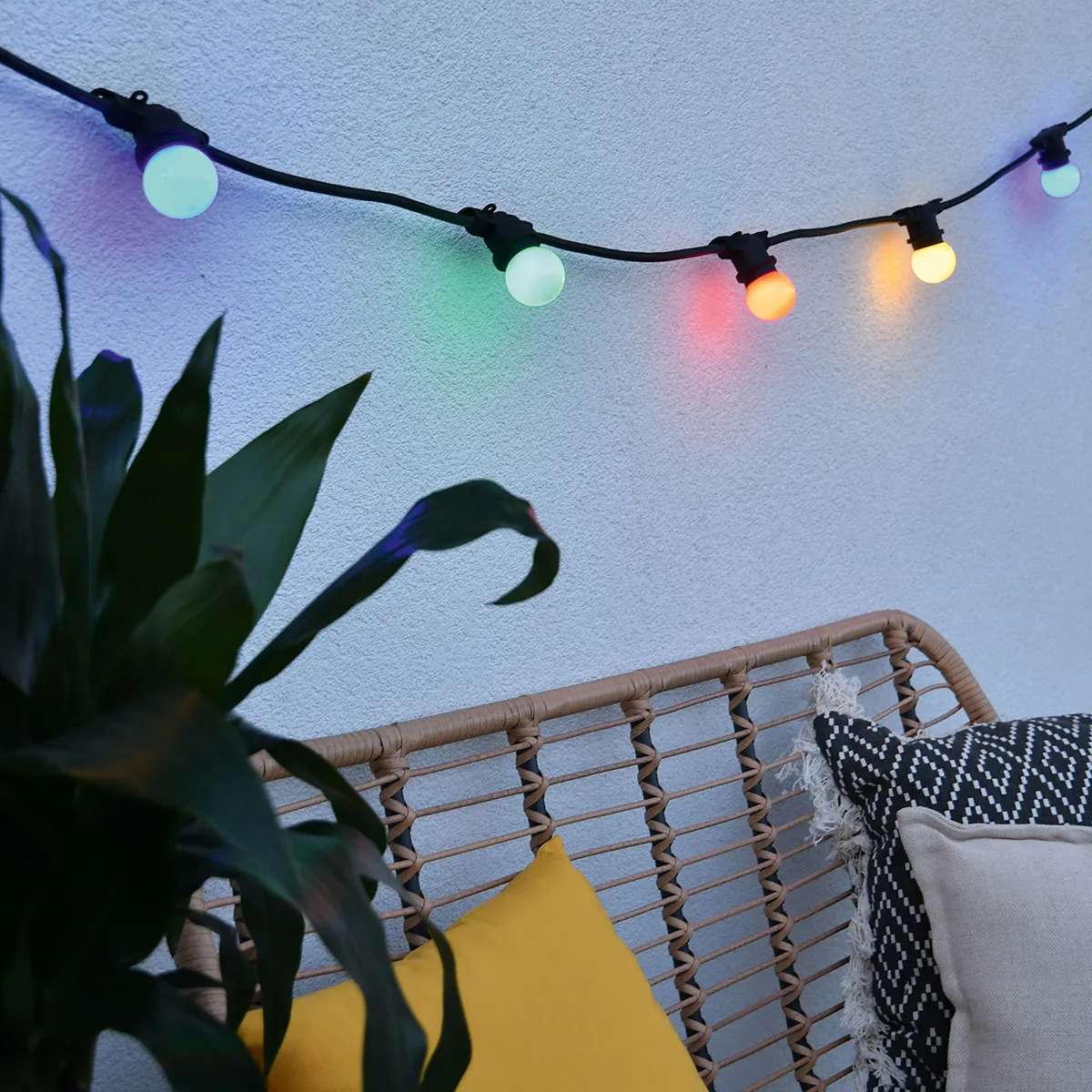 Guirlande lumineuse extérieur 10 ampoules - Guirlandes extérieures-3