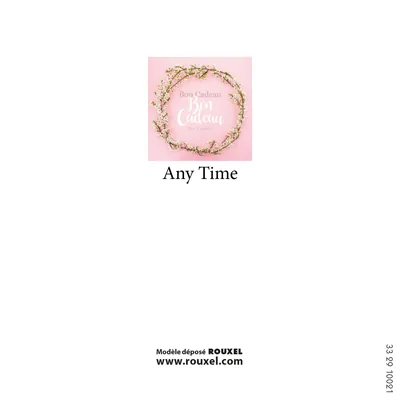 Bon cadeau à remplir Couronne de fleurs 12 x 12 cm avec enveloppes - Carte cadeau - Paquet de 12 - Bons cadeaux-3