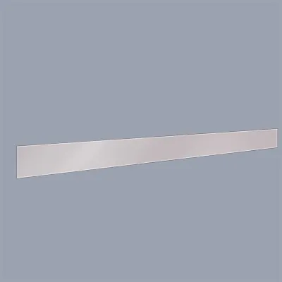 Frontale plexi - Ligne Store blanc pas de 25 mm