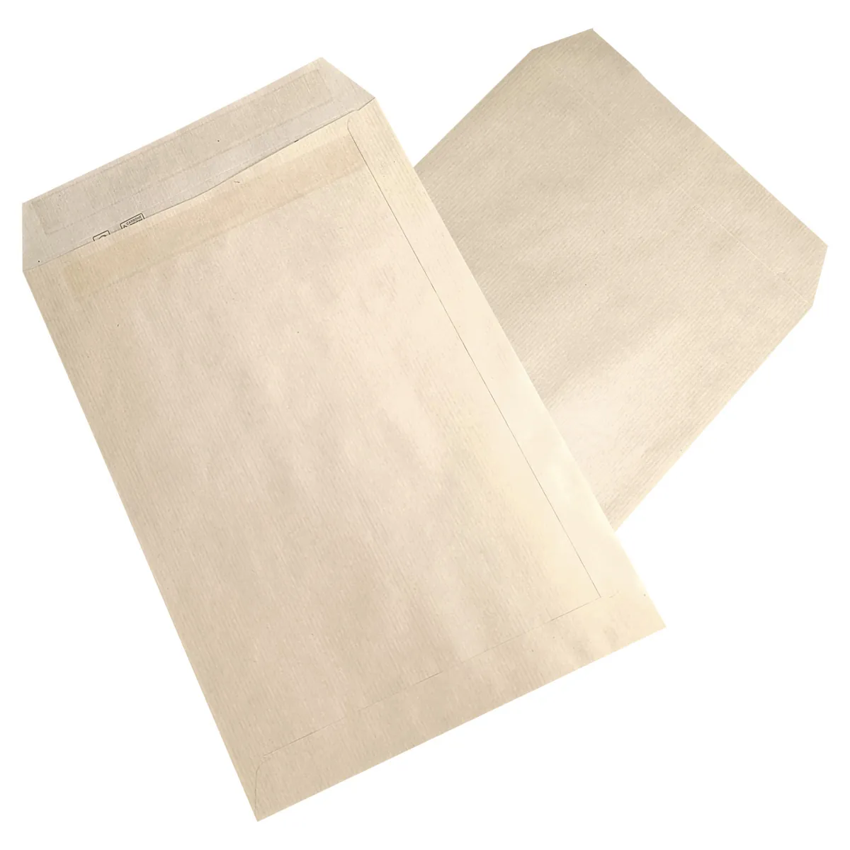 Pochette C4 kraft brun sans fenêtre La Couronne 229 x 324 mm 90g – Boîte de 250 - Pochettes kraft