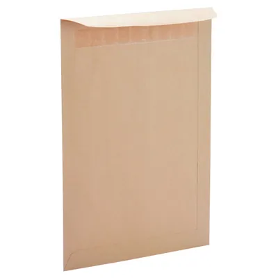 Pochette C4 kraft brun sans fenêtre La Couronne 229 x 324 mm 90g – Boîte de 250 - Pochettes kraft-2