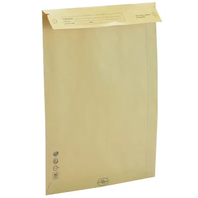 Pochette C4 kraft brun sans fenêtre La Couronne 229 x 324 mm 90g – Paquet de 50 - Pochettes kraft-2
