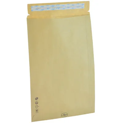 Pochette C4 kraft brun sans fenêtre La Couronne 229 x 324 mm 90g – Paquet de 50 - Pochettes kraft-3