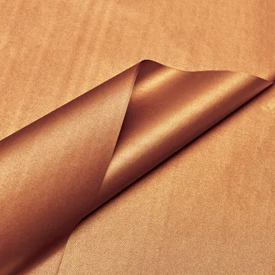 Papier de soie cuivre métallisé 17g/m² 50 x 70 cm, 240 feuilles - Papiers de soie