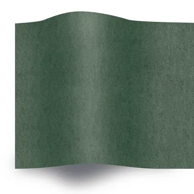 Papier de soie vert bouteille 14g/m² 50 x 75 cm, 240 feuilles - Papiers de soie-1