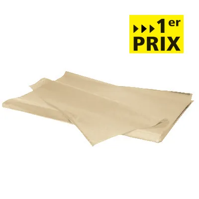 Papier de soie kraft brun 14g/m² 50 x 75 cm, 240 feuilles - Papiers de soie