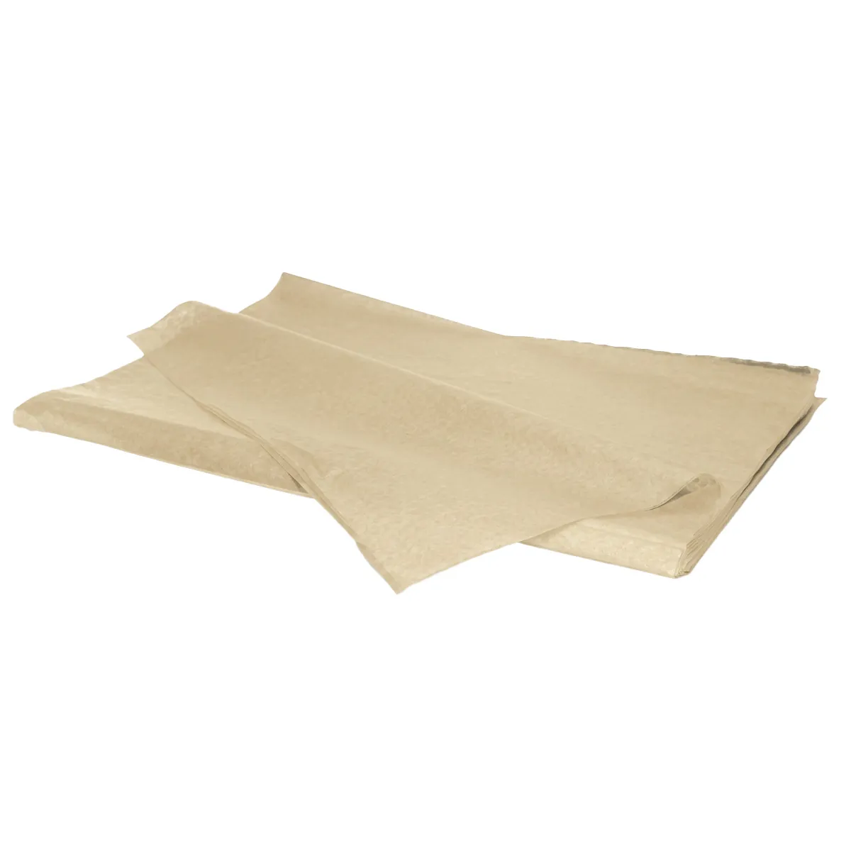 Papier de soie kraft brun 14g/m² 50 x 75 cm, 240 feuilles - Papiers de soie