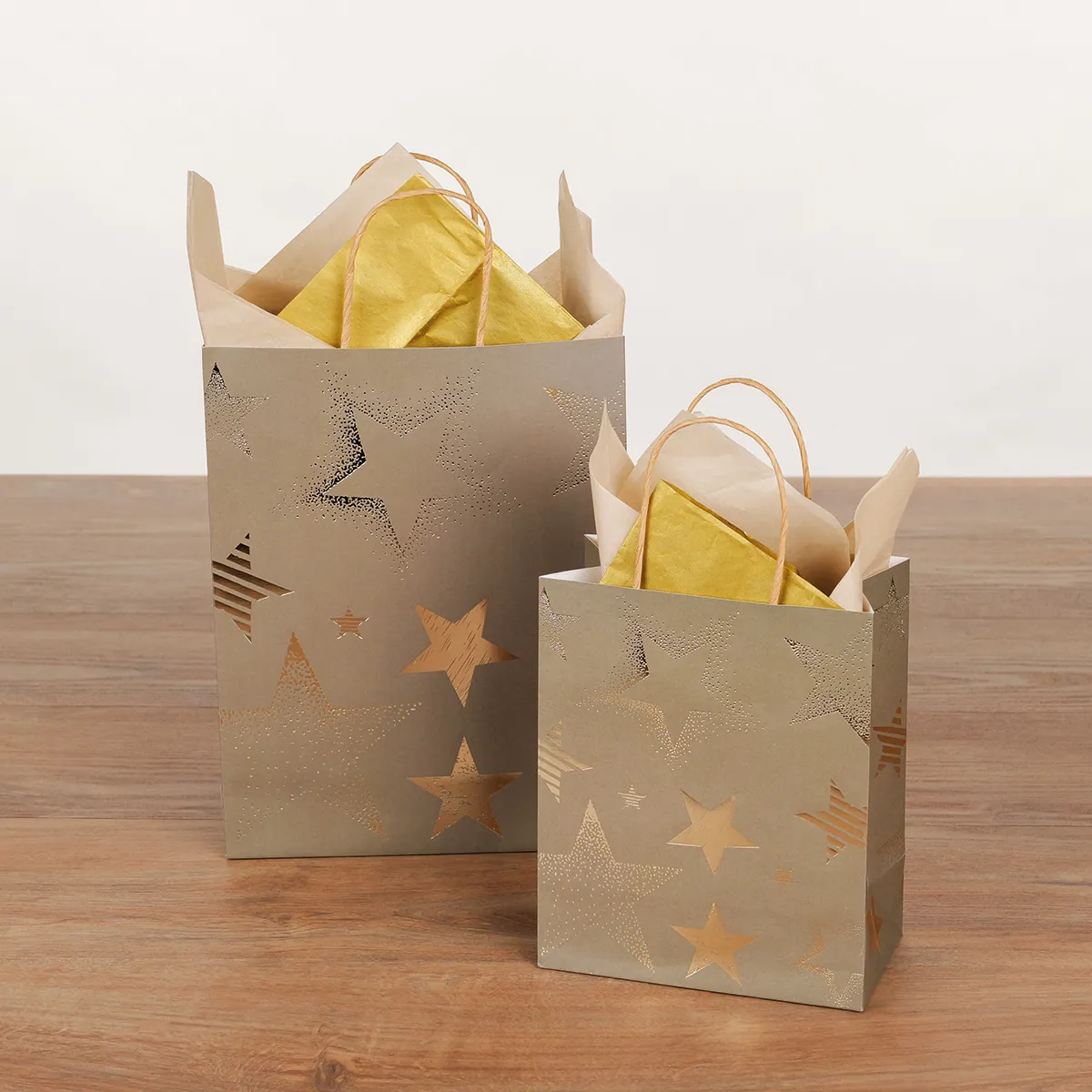 Papier de soie kraft brun 14g/m² 50 x 75 cm, 240 feuilles - Papiers de soie-2