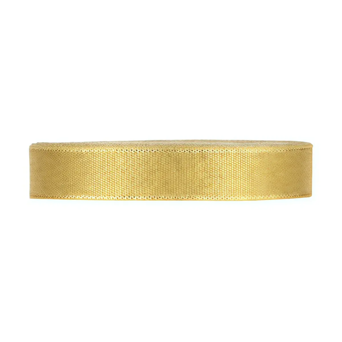 Ruban doré tissu Nastro Goldever Gold 15 mm x 225 m, paquet de 10 - Rubans tissu, Cordons