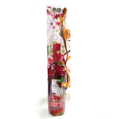 Film fleuriste - Film polypropylène Vigne 80 cm x 120 m 35µ - Films polypropylène à motifs-2