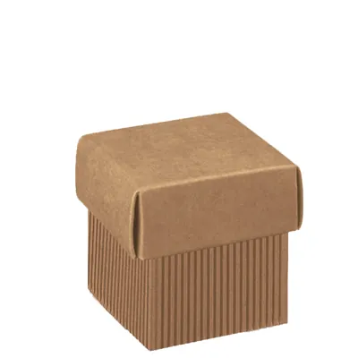 Boîtes carrées à couvercle - Boites cloches