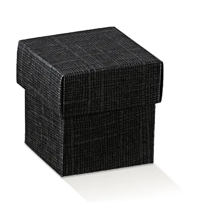 Boîtes carrées à couvercle - Boites cloches