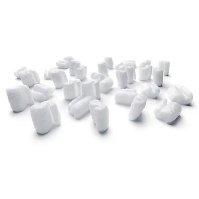Chips de calage bio - Chips bio amidon de maïs Pelaspan® - Particules de calage bio - Sac de 0,50 m³ - Particules de calage, Protection colis-2