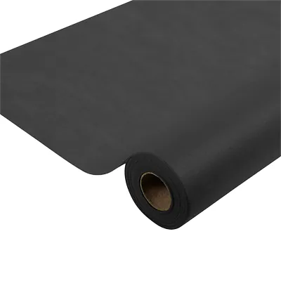 Nappe spunbond non tissée indéchirable épongeable - Nappe intissée - Noir - Rouleau de 1,20 x 20 m - Nappes papier, Nappes jetables-2