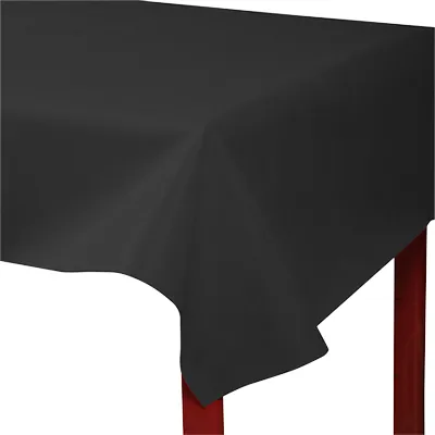Nappe spunbond non tissée indéchirable épongeable - Nappe intissée - Noir - Rouleau de 1,20 x 20 m - Nappes papier, Nappes jetables-4