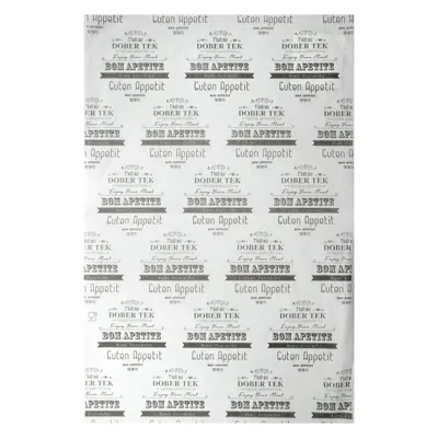 Papier ingraissable - Films, papiers et pochettes alimentaires