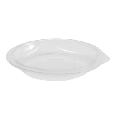 Couvercle plastique pour bol salade rond ø 16,5 x 2,5 cm - Lot de 100 - Boîtes salade, Bols salade-1