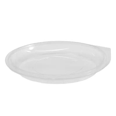 Couvercle plastique pour bol salade rond ø 21,5 x 2,5 cm - Lot de 150 - Boîtes salade, Bols salade-1