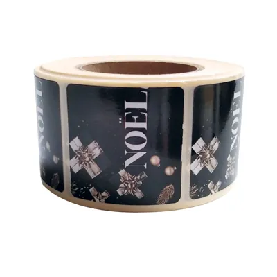 Étiquettes adhésives NOËL - Étiquettes cadeaux adhésives-1