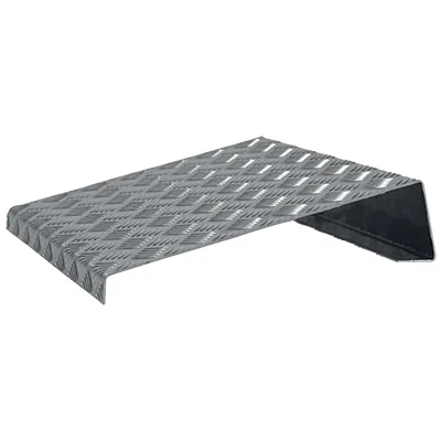 Porte balance pour table inclinée 40 x 50 x 11,3 cm Aluminium - Plateau pour balance - Etalages de marché