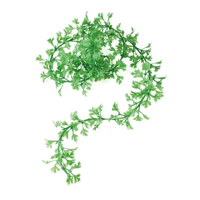 Guirlande de persil artificiel en plastique 200 cm - Aliments factices