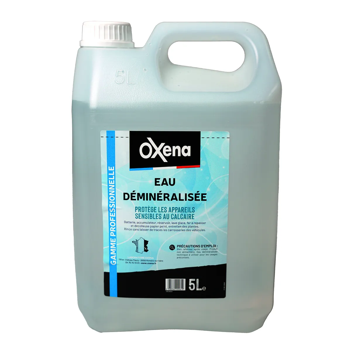 Eau déminéralisée - Défroisseurs vapeur