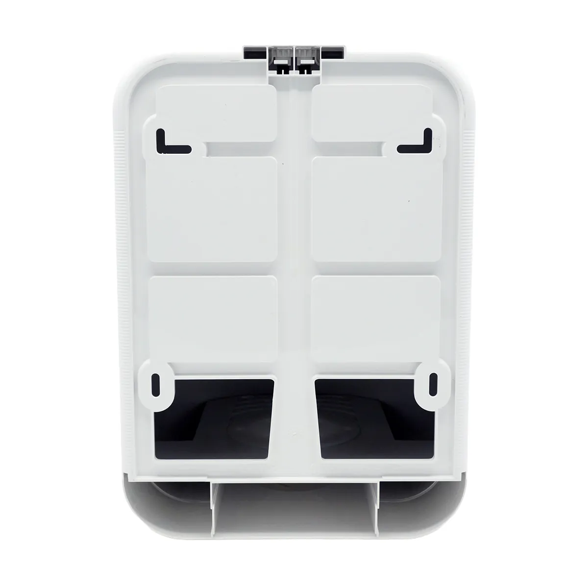 Distributeur de papier ABS ø 22 x H 31 cm - Blanc - Dévidoirs hygiène-1