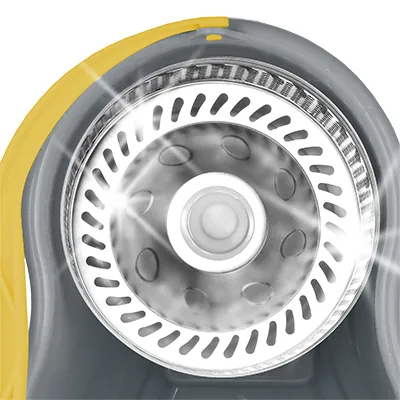 Système de serpillère centrifugeuse espresso 360° - Lavage sols-3