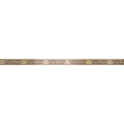 Bande de cerclage FABRICATION ARTISANALE - Cerclage-1