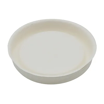 Couvercle fibre végétale pour gobelet carton ø 6 cm - Lot de 50 - Gobelets carton, Gobelets café-1