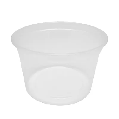 Pots à coulis - Bols et pots en plastique