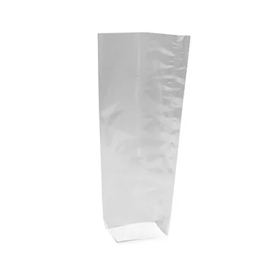Sachet transparent fond rigide cellulose biodégradable 14 x 30,5 cm - Sachet confiserie - Sachet bonbons - Lot de 100 - Sachets bonbon, Sachets confiserie