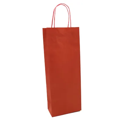 Sacs kraft 1 bouteille - Sacs pour bouteilles de vin-1