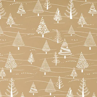 Papier Cadeau Isidore - Papiers cadeaux kraft à motifs