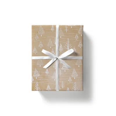 Papier Cadeau Isidore - Papiers cadeaux kraft à motifs-2