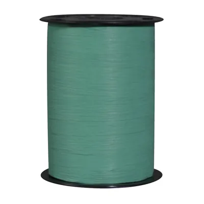 Bolduc mat bleu mélèze 10 mm x 250 m polypropylène - Bolducs unis