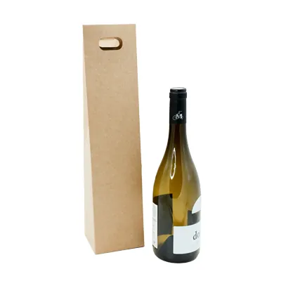 Sacs cartonnés 1 bouteille - Sacs pour bouteilles de vin-2