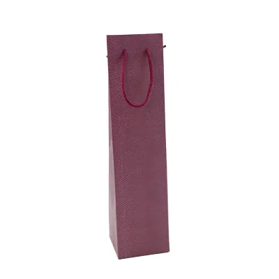 Sacs cartonnés 1 bouteille - Sacs pour bouteilles de vin-1