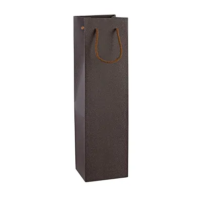Sacs cartonnés 1 bouteille - Sacs pour bouteilles de vin