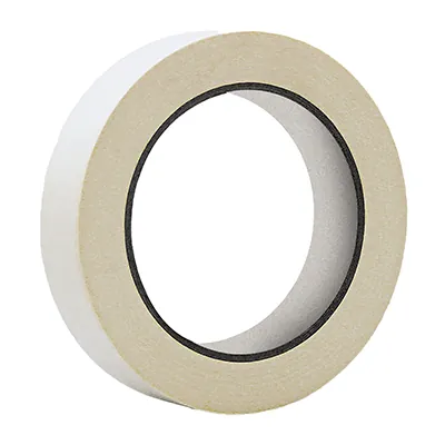 Ruban de masquage 18 mm x 50 m crème - Adhésif de masquage - Scotch peinture - Lot de 12 - Rubans adhésifs et dévidoirs