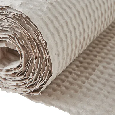 Papier gaufré recyclé - 100 cm x 10 m - Protection colis, Calage colis
