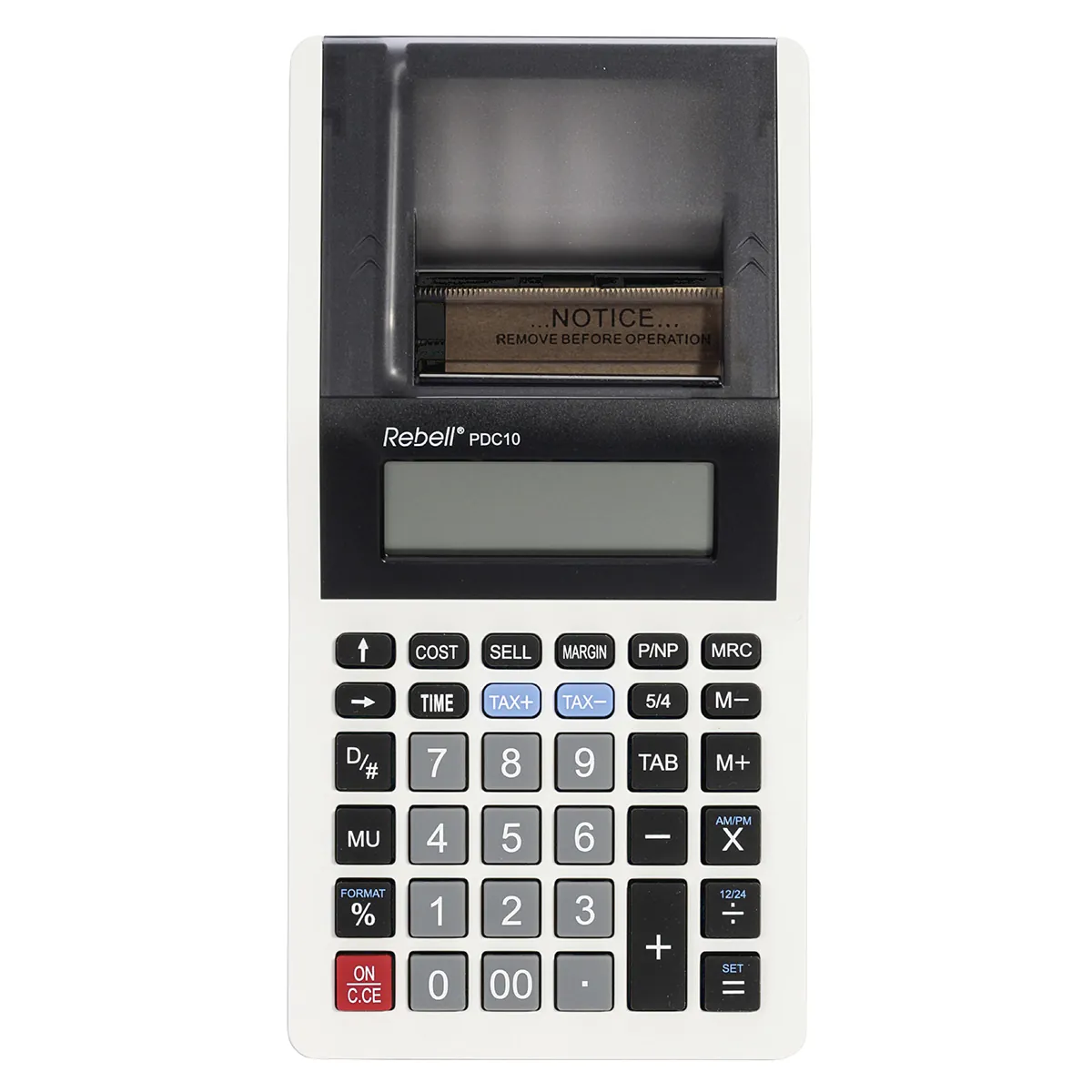 Calculatrice à impression SIGN PDC110  - Calculatrices