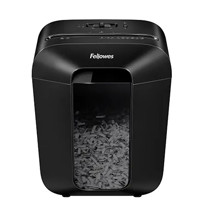 Destructeur de documents Powershred LX45 coupe croisée DIN P4 8 feuilles 17L - Destructeurs de documents