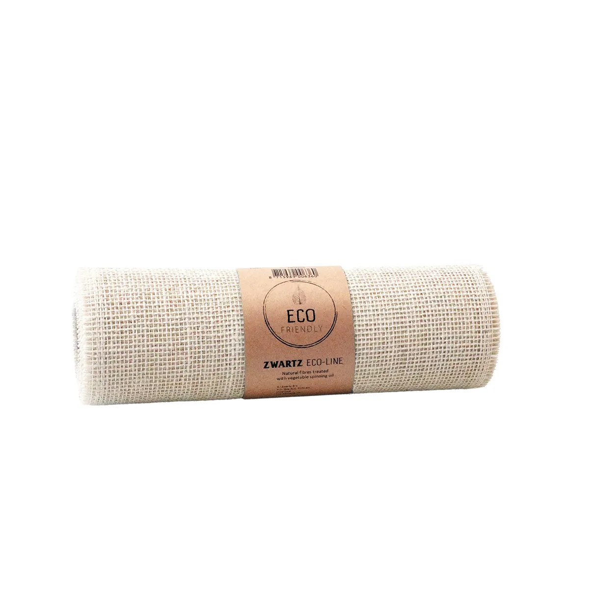 Chemin de table toile de jute 30 cm x 5 m - Ruban de jute - Blanc - Chemins de table jetables, Sets de table papier